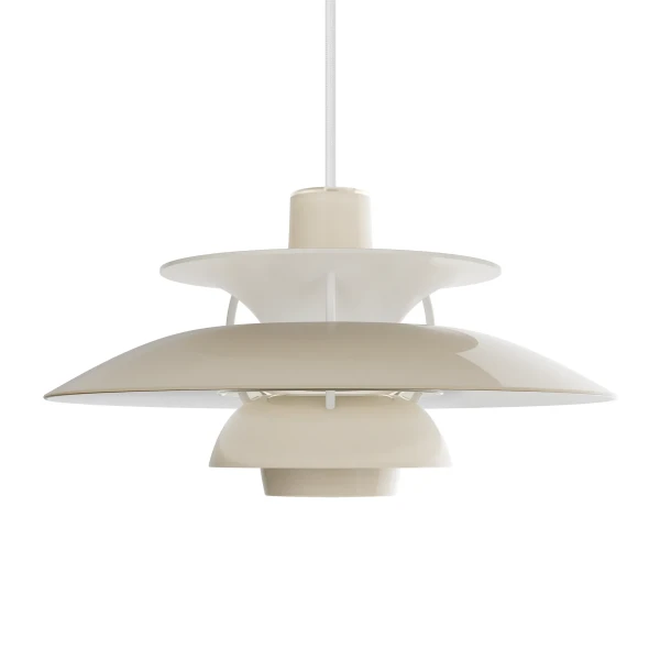 PH 5 320 Opal Pendant Beige OFF kuva