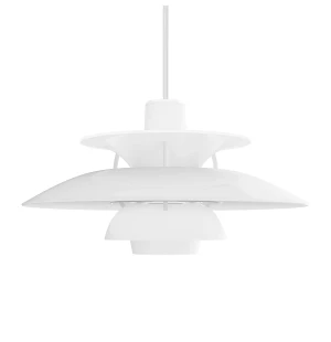 Louis Poulsen PH 5 320 Opal riippuvalaisin, white kuva