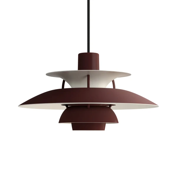 PH 5 Mini Monochrome Pendant Burgundy OFF image