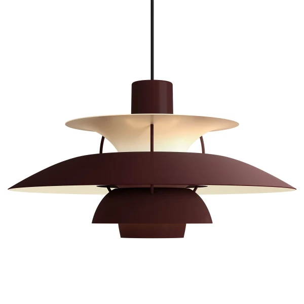 PH 5 Monochrome Pendant Burgundy kuva