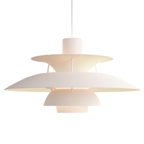 PH 5 Monochrome Pendant Pale Blush kuva