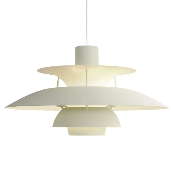 PH 5 Monochrome Pendant Pale Pewter image