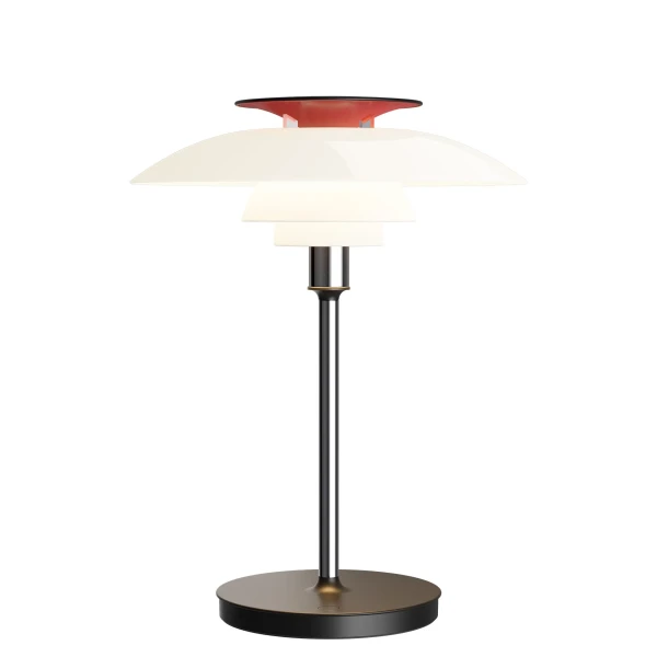 PH 80 Portable Lamp Chrome ON kuva