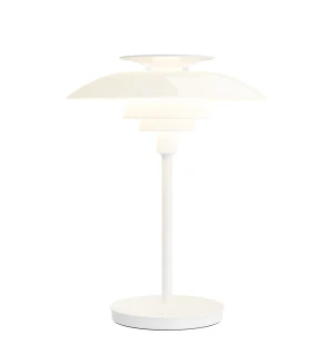 Louis Poulsen PH 80 kannettava pöytävalaisin, opaalinvalkoinen/valkoinen kuva