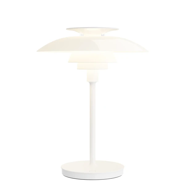 PH 80 Portable Lamp White ON kuva
