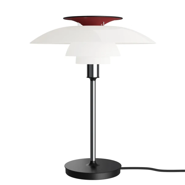 PH 80 Table Lamp Chrome OFF kuva
