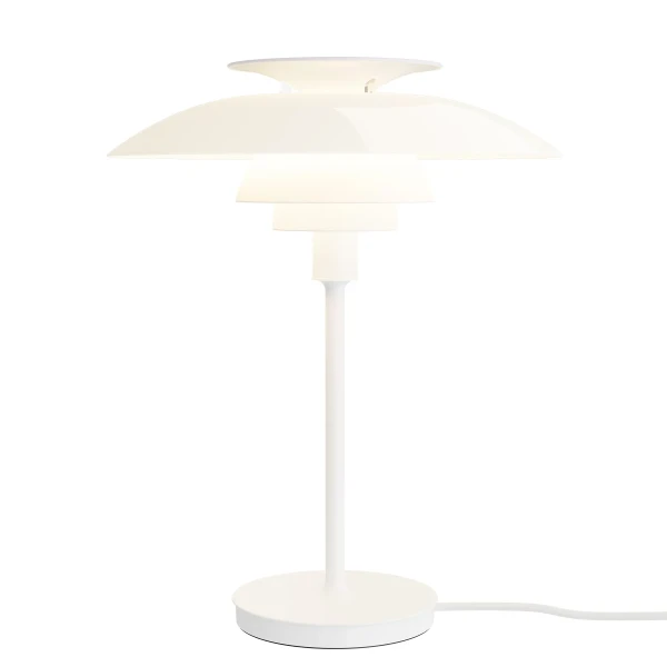 PH 80 Table Lamp White ON kuva