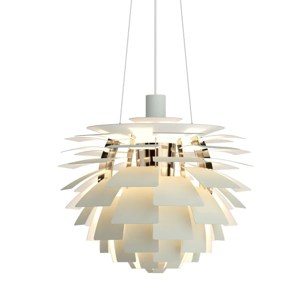 PH Artichoke 480 Pendant Dusty Green Brass image