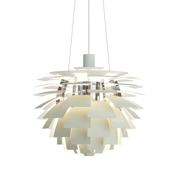 PH Artichoke 480 Pendant Dusty Green Chrome image