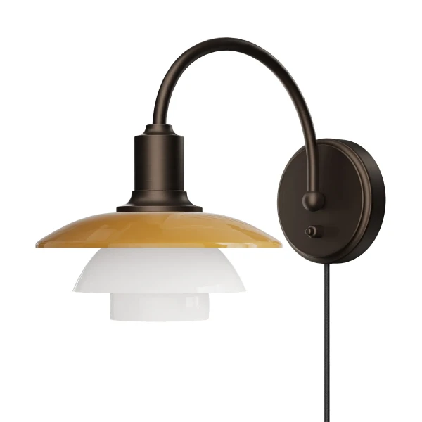 PH Centenary 2 2 Wall lamp off image