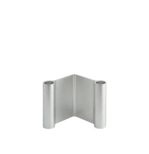 Muuto PAIR K11 kynttilänjalka, alumiini kuva