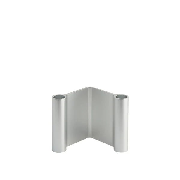 Pair candleholder 11 aluminum muuto kuva