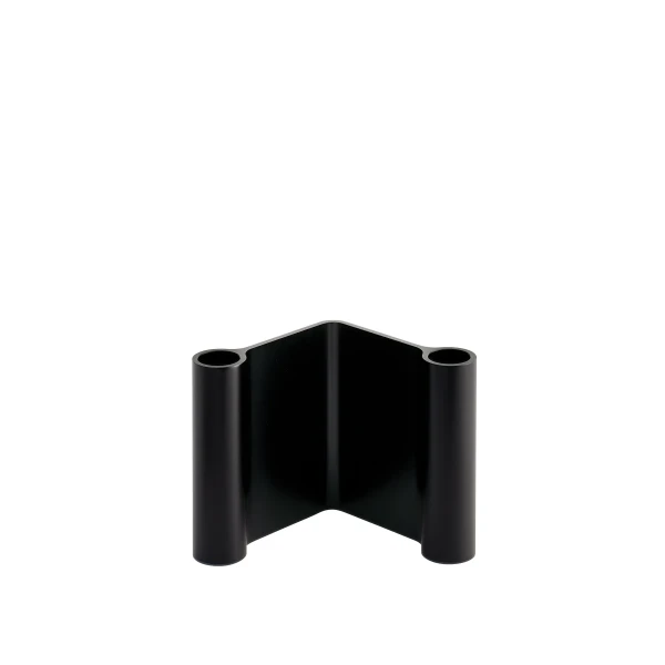 Pair candleholder 11 black muuto kuva