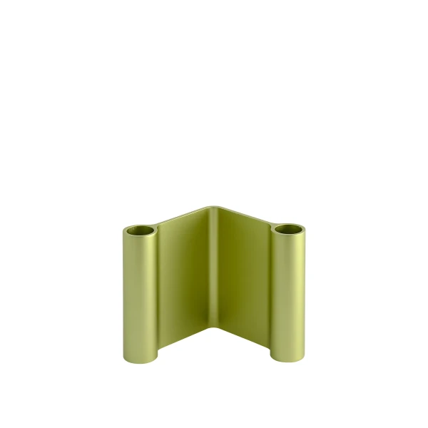 Pair candleholder 11 green muuto kuva