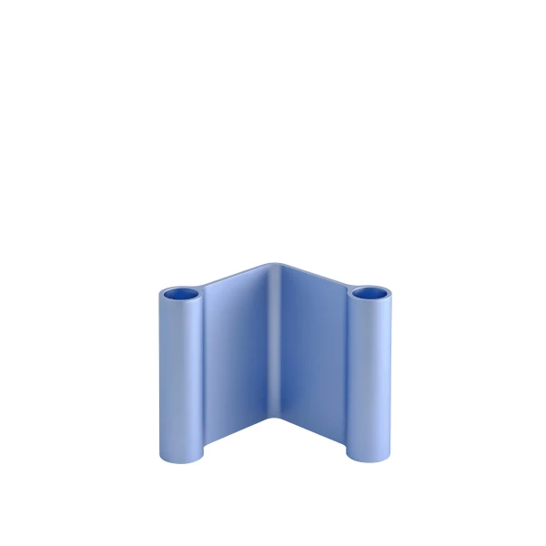 Pair candleholder 11 light blue muuto kuva