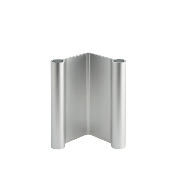 Pair candleholder 18 aluminum muuto kuva