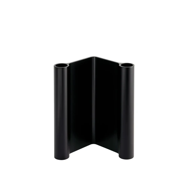 Pair candleholder 18 black muuto image