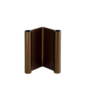 Muuto PAIR K18 kynttilänjalka, ruskea kuva