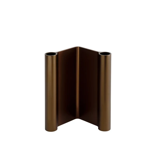 Pair candleholder 18 brown muuto image