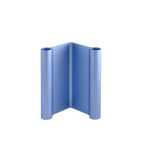 Pair candleholder 18 light blue muuto image