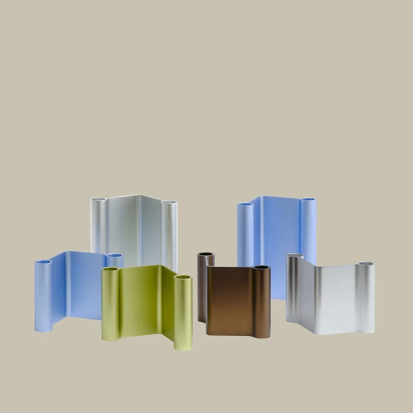 Pair candleholder group muuto image