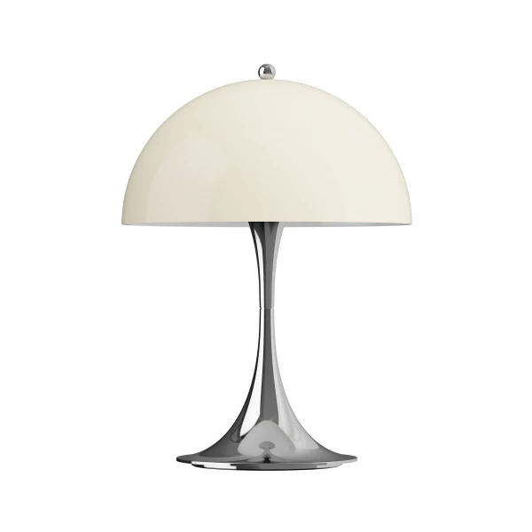 Panthella 250 Portable Lamp Opal Beige Chrome Off kuva