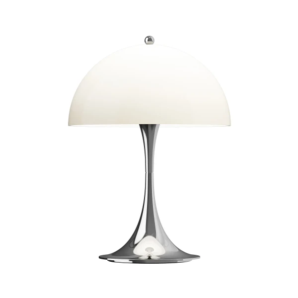 Panthella 250 Portable Lamp Opal Beige Chrome kuva