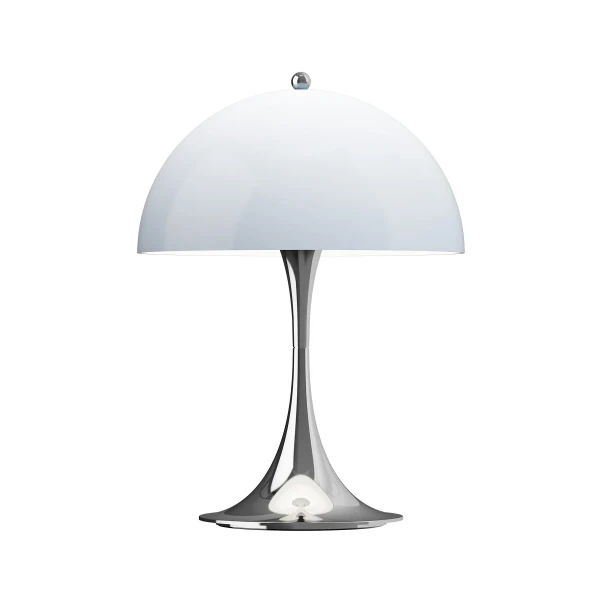 Panthella 250 Portable Lamp Opal Bluegrey Chrome kuva