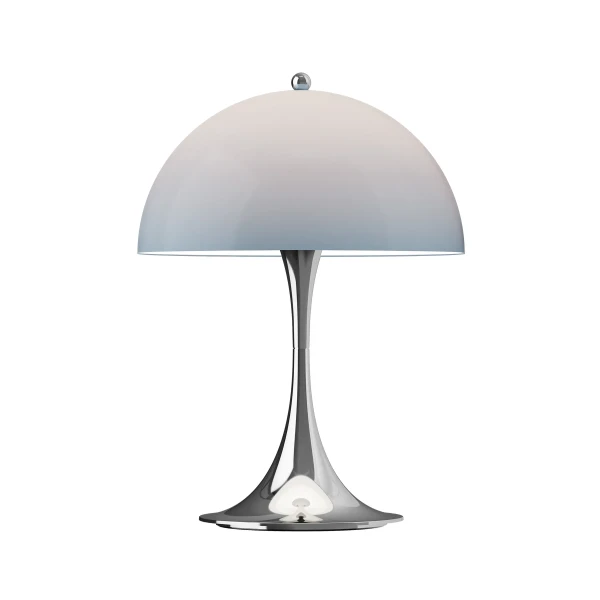 Panthella 250 Portable Lamp Opal Original Bluegrey Chrome kuva