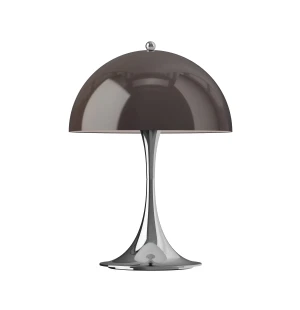 Louis Poulsen PANTHELLA 250 PORTABLE V3 pöytävalaisin, ruskea/kromi kuva