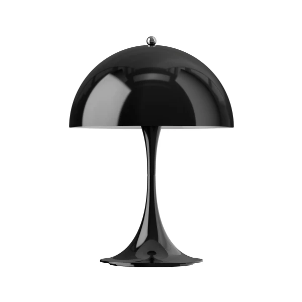 Panthella 250 Portable Lamp Opaque Black Off image