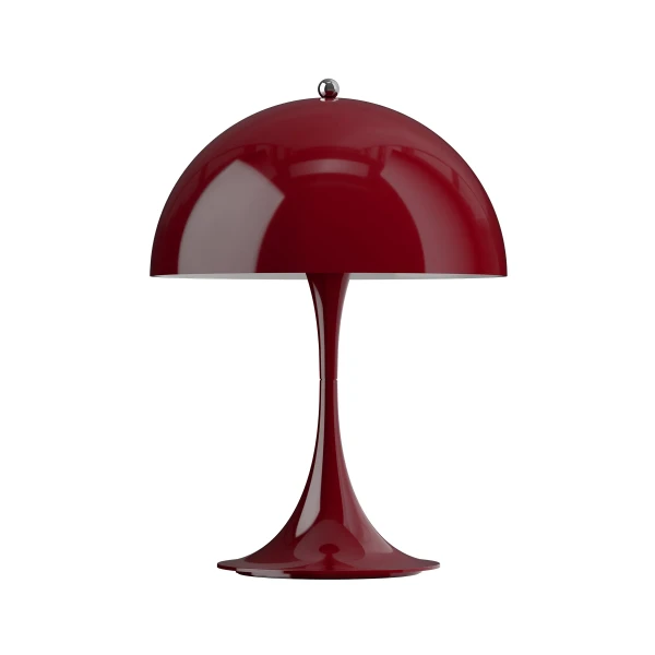 Panthella 250 Portable Lamp Opaque Burgundy Off image