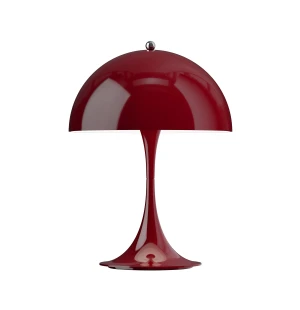 Louis Poulsen PANTHELLA 250 PORTABLE V3 pöytävalaisin, burgundy kuva