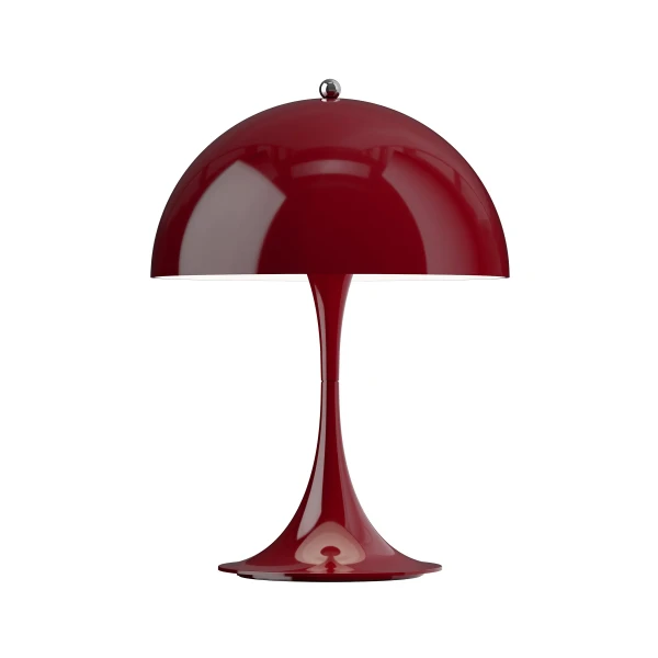 Panthella 250 Portable Lamp Opaque Burgundy kuva