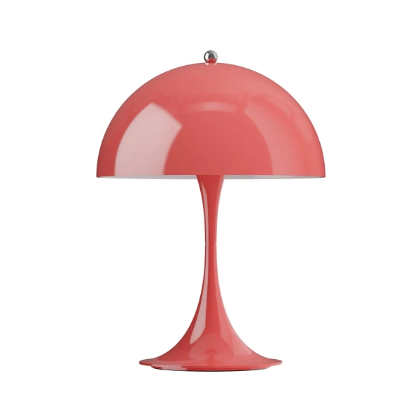 Panthella 250 Portable Lamp Opaque Coral Off kuva