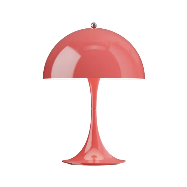 Panthella 250 Portable Lamp Opaque Coral kuva