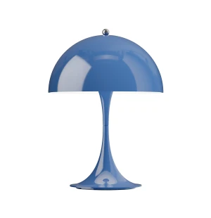 Louis Poulsen PANTHELLA 250 PORTABLE V3 pöytävalaisin, indigo blue kuva