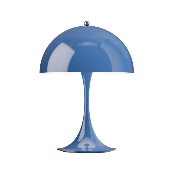 Panthella 250 Portable Lamp Opaque Indigo Blue kuva