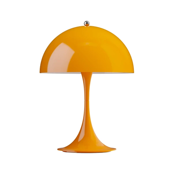 Panthella 250 Portable Lamp Opaque Orange Off kuva