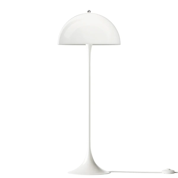 Panthella Floor Lamp 400 Opal White OFF kuva