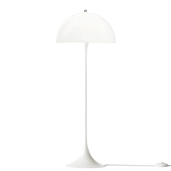 Panthella Floor Lamp 400 Opal White ON kuva