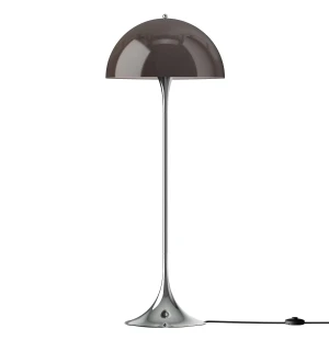 Louis Poulsen PANTHELLA 500 lattiavalaisin, ruskea/kromi kuva