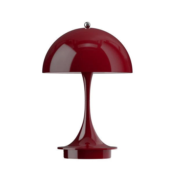 Panthella V3 160 Portable Burgundy OFF kuva
