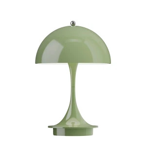 Louis Poulsen PANTHELLA 160 PORTABLE V3 ladattava pöytävalaisin, moss green kuva