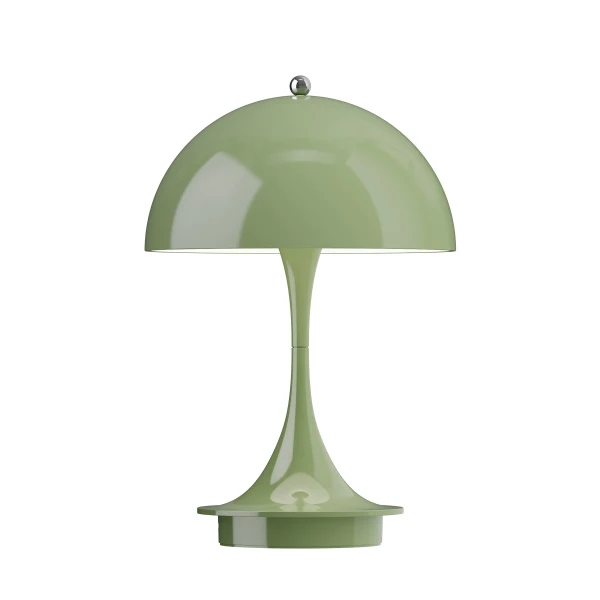 Panthella V3 160 Portable Opaque Moss Green kuva