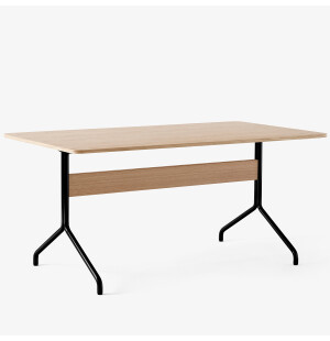 &Tradition PAVILION AV18 pöytä 160x90 cm, tammi/musta kuva