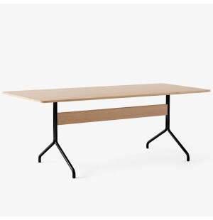 &Tradition PAVILION AV19 pöytä 200x90 cm, tammi/musta kuva