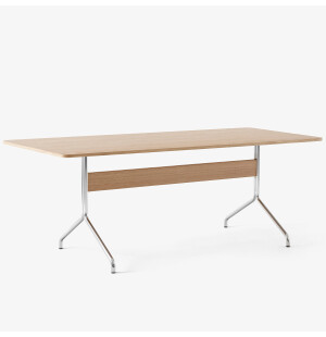 &Tradition PAVILION AV19 bord 200x90 cm, ek/krom image