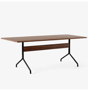 &Tradition PAVILION AV19 pöytä 200x90 cm, pähkinä/musta kuva