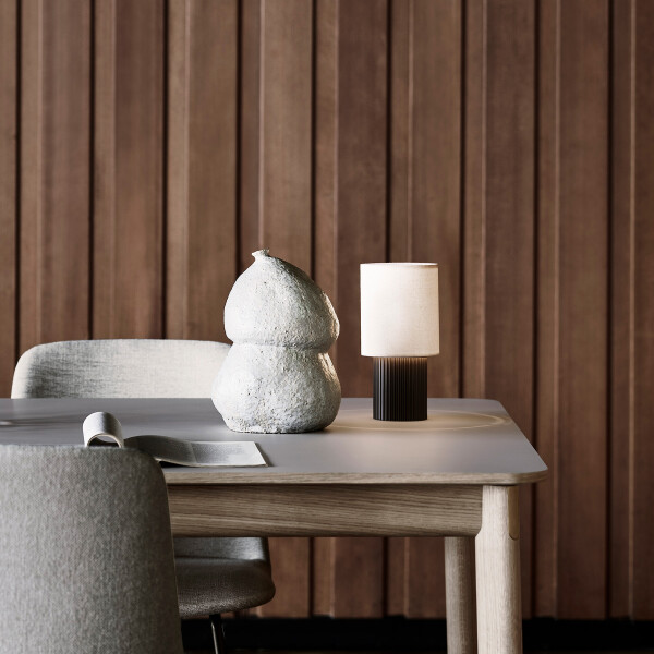 Rely HW8 in Bronzed w Hallingdal 200 IPatch HW2 in Oiled Oak w Beige Arizona 0748 Fenix Nano Laminate Brass ICollect Carafe SC62 IManhattan SC52 image